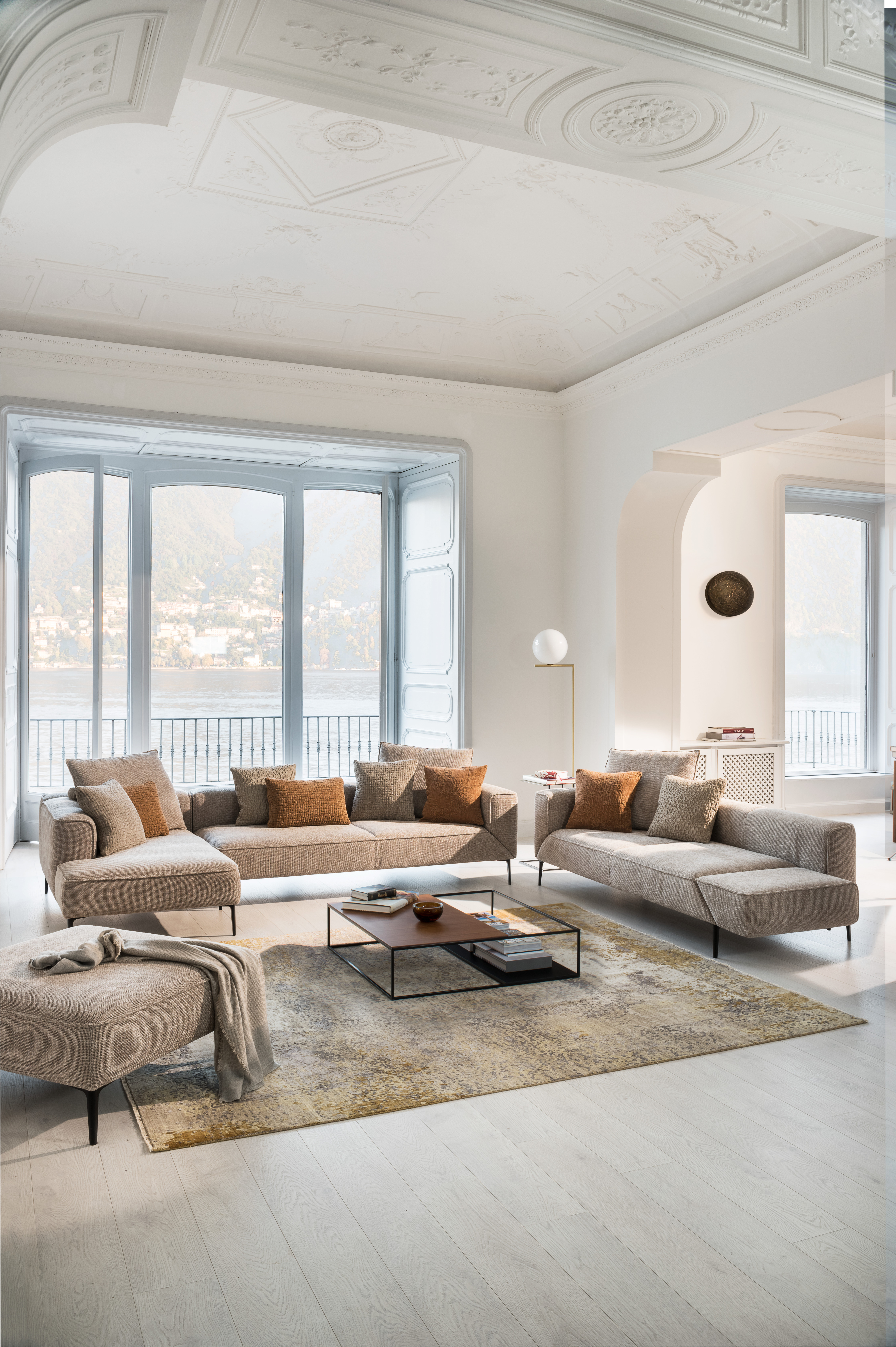Longueville Landscape - Salons - Makri Longueville Landscape - Salons - Makri