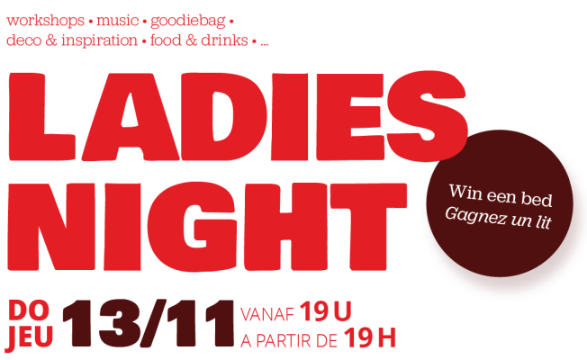 LADIES NIGHT bij Makri
