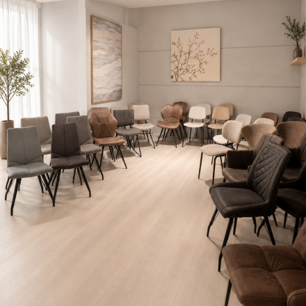 set 2 stoelen - makri - outlet